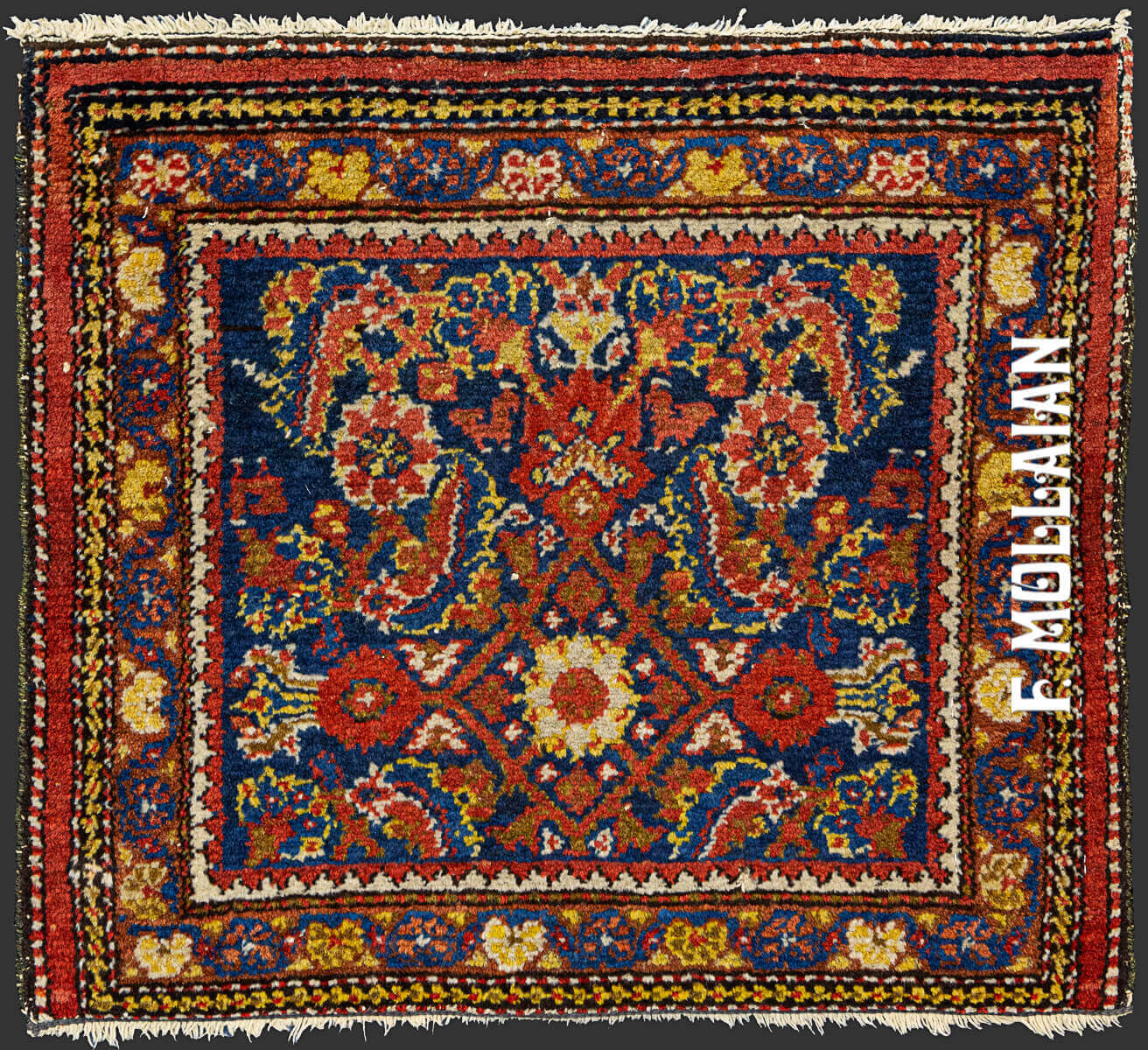 Antique Malayer Rug Small Size n°:9152